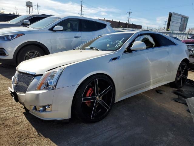 CADILLAC CTS PREMIU 2011 with VIN 1G6DS1ED4B0142760 - Photo from auction