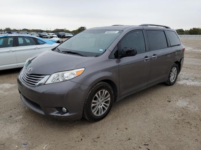 Photo 1 from auction – 2017 TOYOTA SIENNA XLE with VIN 5TDYZ3DC4HS853816