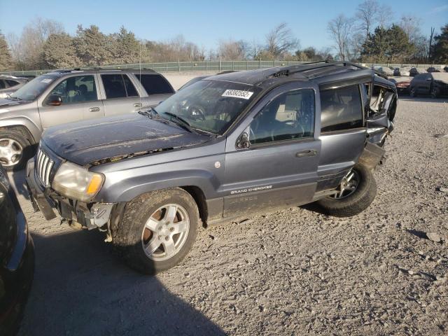 Photo 1 from auction – 2004 JEEP GRAND CHER with VIN 1J4GW48S44C322102