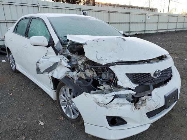 Photo 4 from auction – 2009 TOYOTA COROLLA BA with VIN 1NXBU40E99Z037016