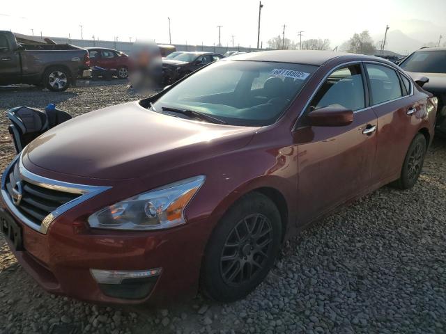 NISSAN ALTIMA 2.5 2013 with VIN 1N4AL3AP1DN493436 - Photo from auction