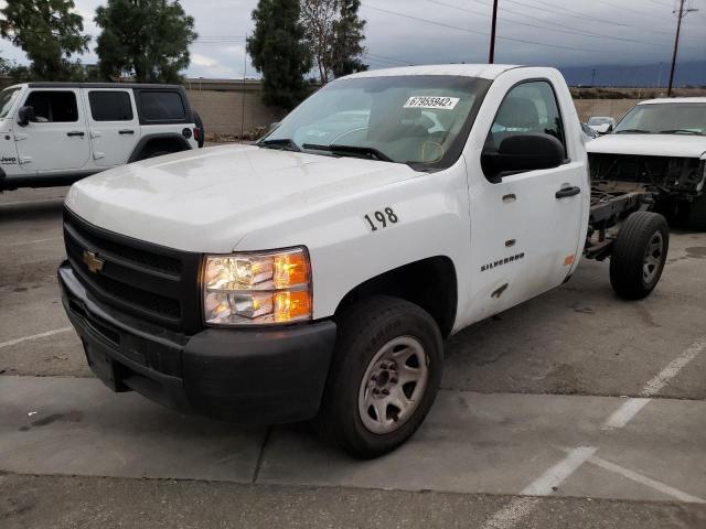 CHEVROLET SILVERADO 2011 with VIN 1GCNCPEX3BZ456794 - Photo from auction