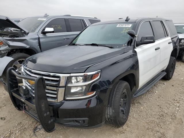 Photo 2 from auction – 2020 CHEVROLET TAHOE POLI with VIN 1GNLCDEC0LR280296