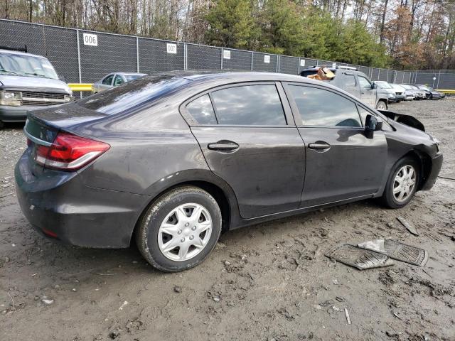 Photo 3 from auction – 2014 HONDA CIVIC LX with VIN 2HGFB2F55EH506348