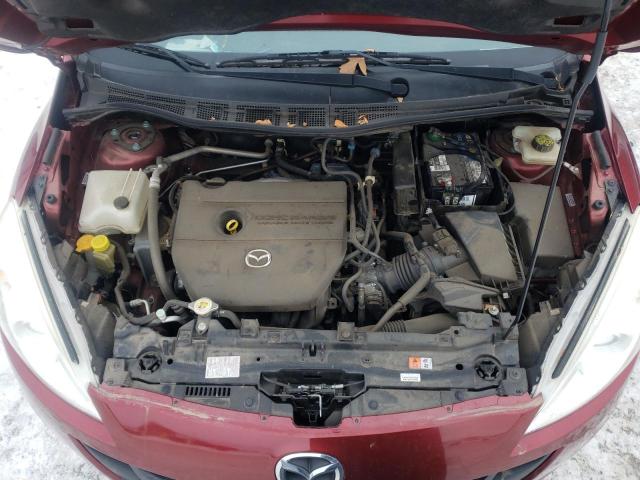 Photo 12 from auction – 2012 MAZDA 5 with VIN JM1CW2DLXC0140914