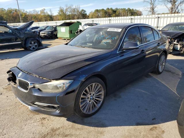BMW 328 I 2012 with VIN WBA3A5G57CNP15743 - Photo from auction