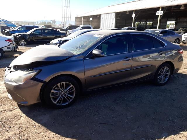 TOYOTA CAMRY LE 2017 with VIN 4T1BF1FK7HU443980 - Photo from auction
