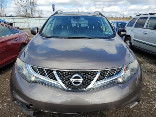 Photo 5 from auction – 2012 NISSAN MURANO S with VIN JN8AZ1MW7CW201656