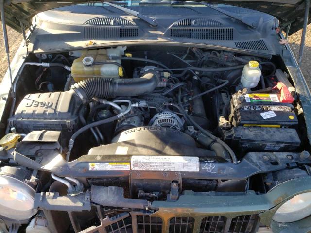Photo 12 from auction – 2006 JEEP LIBERTY SP with VIN 1J8GL48K96W249060
