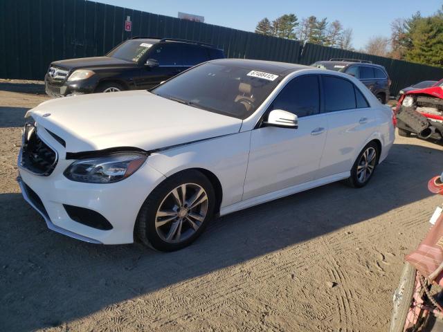 Photo 1 from auction – 2016 MERCEDES-BENZ E 350 4MAT with VIN WDDHF8JB4GB196366