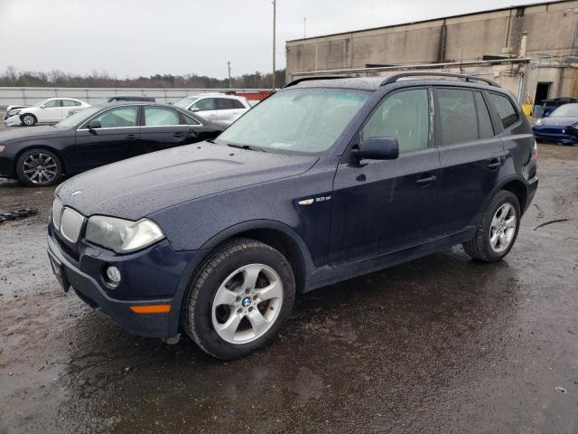 BMW X3 3.0SI 2007 with VIN WBXPC93467WF24534 - Photo from auction