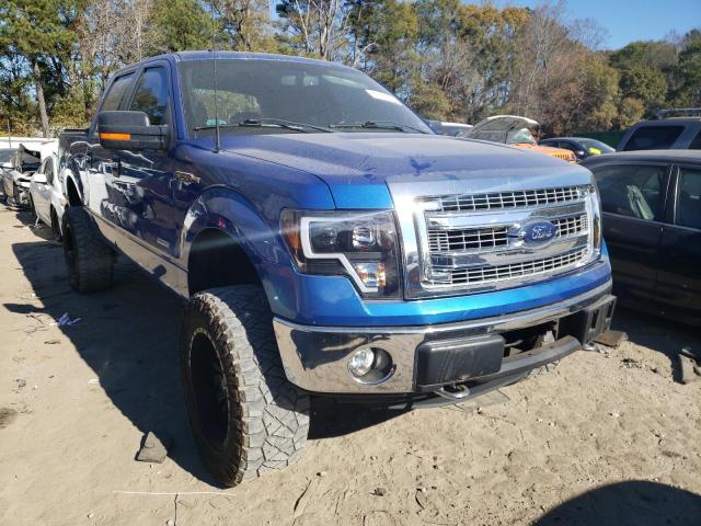 Photo 4 from auction – 2013 FORD F150 SUPER with VIN 1FTFW1ET1DFA50152