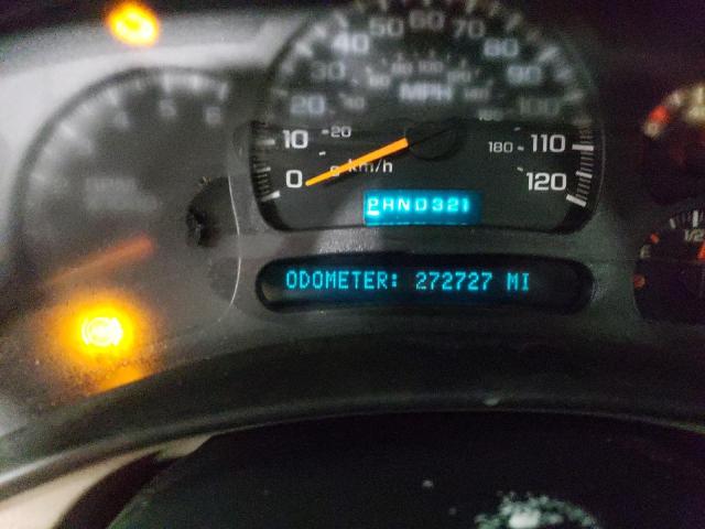 Photo 9 from auction – 2004 CHEVROLET SILVERADO with VIN 1GCGK23U64F127745