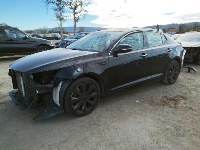 KIA OPTIMA SX 2011 with VIN KNAGR4A68B5125863 - Photo from auction