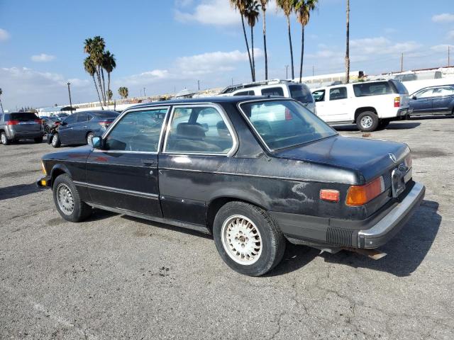 Photo 2 from auction – 1983 BMW 320 I with VIN WBAAG330XD8385018