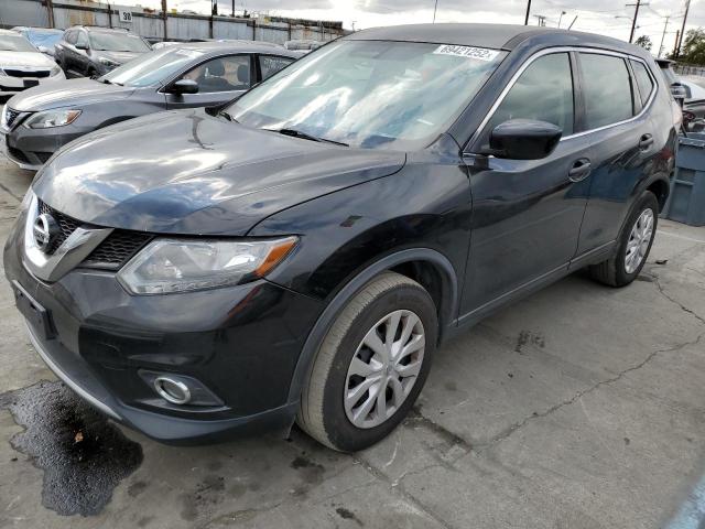 NISSAN ROGUE S 2016 with VIN 5N1AT2MT0GC786477 - Photo from auction