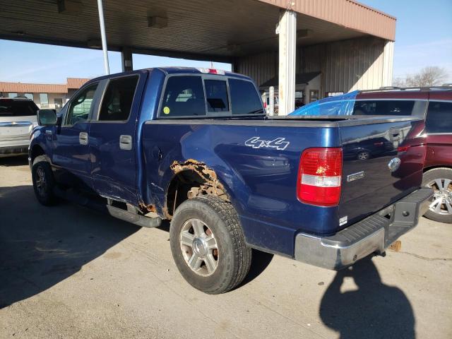 Photo 2 from auction – 2007 FORD F150 XLT with VIN 1FTPW14VX7FB22798