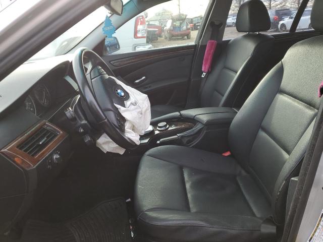 Photo 7 from auction – 2008 BMW 528 I with VIN WBANU53578CT00253