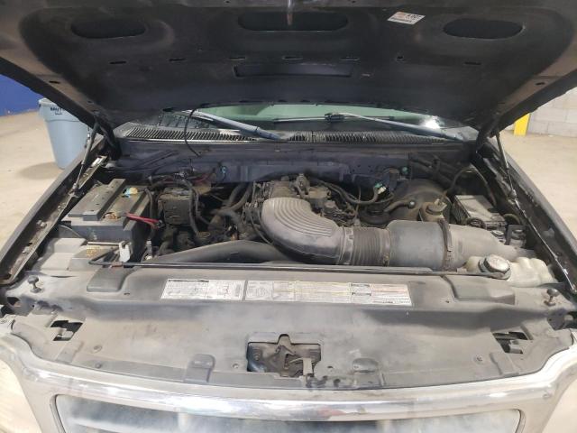 Photo 11 from auction – 2000 FORD F150 with VIN 1FTRF17W1YNA63175