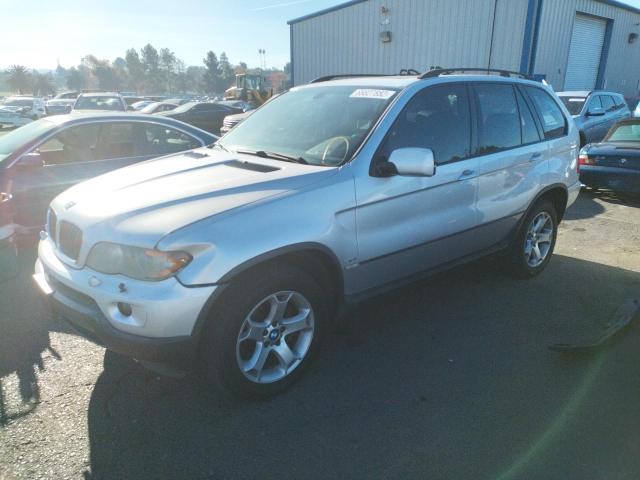 BMW X5 3.0I 2006 with VIN 5UXFA13576LY45776 - Photo from auction