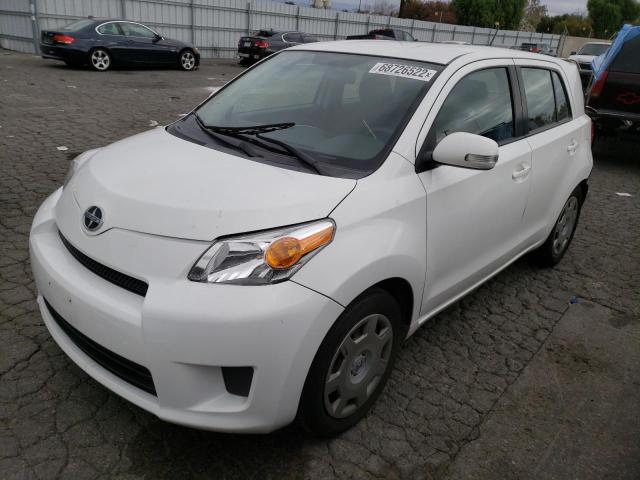 SCION XD 2008 with VIN JTKKU10448J010695 - Photo from auction