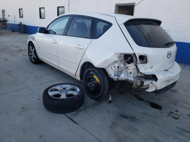 Photo 2 from auction – 2006 MAZDA 3 HATCHBAC with VIN JM1BK143561409434
