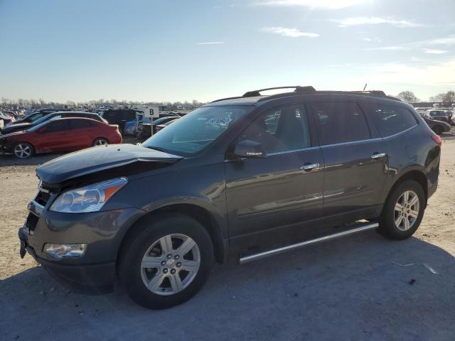CHEVROLET TRAVERSE L 2012 with VIN 1GNKRGEDXCJ322105 - Photo from auction