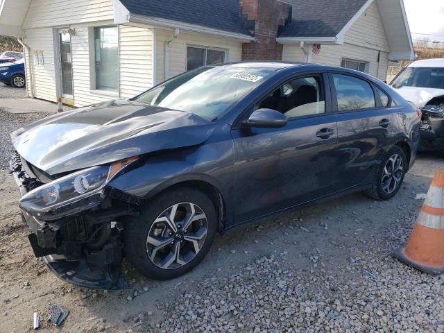 KIA FORTE FE 2021 with VIN 3KPF24AD3ME334596 - Photo from auction
