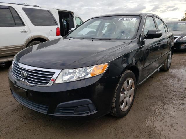 KIA OPTIMA LX 2010 with VIN KNAGG4A8XA5398566 - Photo from auction