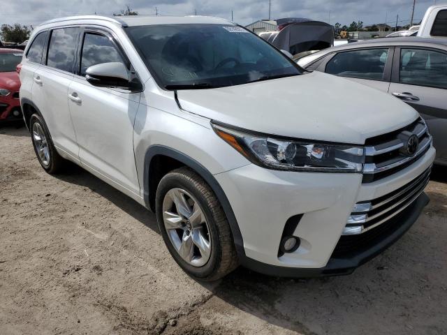 Photo 4 from auction – 2018 TOYOTA HIGHLANDER with VIN 5TDYZRFH9JS271129