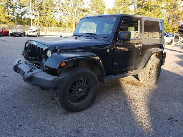 JEEP WRANGLER S 2007 with VIN 1J4FA541X7L153544 - Photo from auction