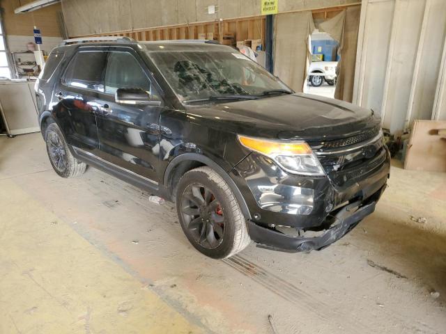 Photo 4 from auction – 2011 FORD EXPLORER L with VIN 1FMHK8F8XBGA29729