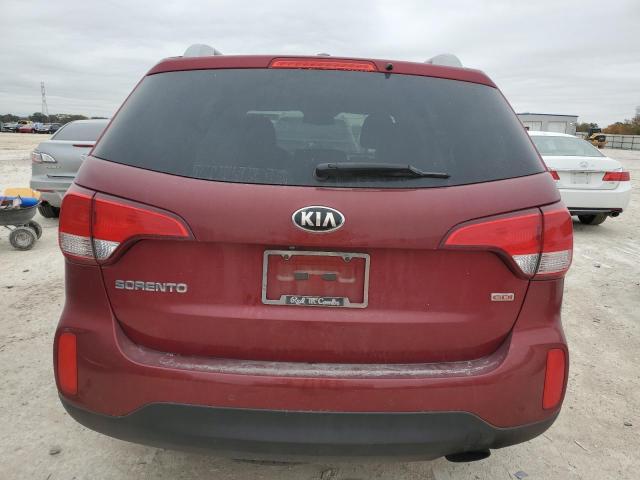 Photo 6 from auction – 2015 KIA SORENTO LX with VIN 5XYKT3A62FG624101