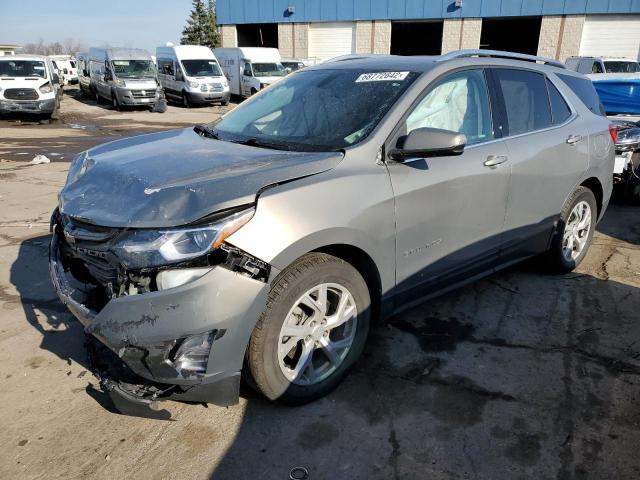 CHEVROLET EQUINOX LT 2018 with VIN 3GNAXKEX2JS600506 - Photo from auction