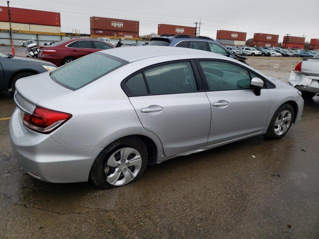 Photo 3 from auction – 2014 HONDA CIVIC LX with VIN 19XFB2F53EE035407