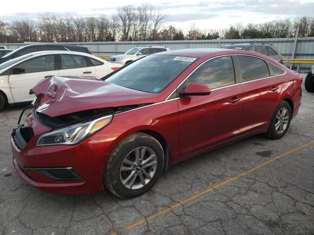 HYUNDAI SONATA SE 2016 with VIN 5NPE24AF9GH293596 - Photo from auction