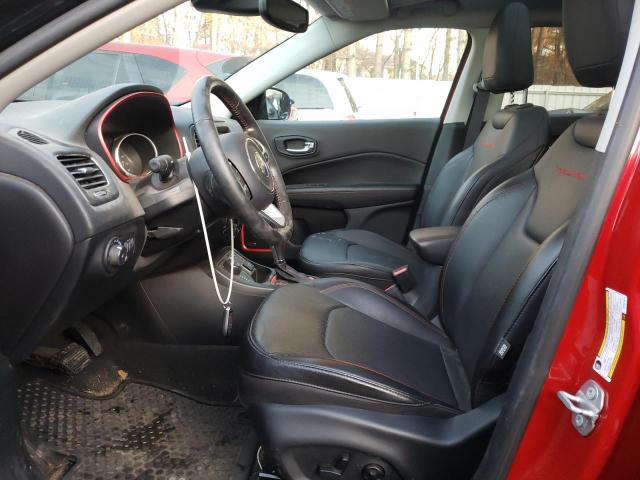 Photo 7 from auction – 2021 JEEP COMPASS TR with VIN 3C4NJDDB9MT521877