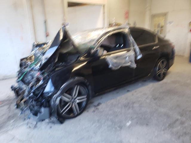 HONDA ACCORD SPO 2016 with VIN 1HGCR2F52GA070252 - Photo from auction