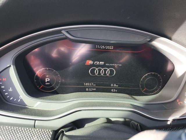 Photo 9 from auction – 2019 AUDI SQ5 PREMIU with VIN WA1B4AFY5K2039362