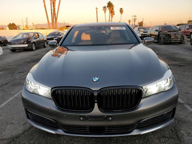 Photo 5 from auction – 2019 BMW 740 I with VIN WBA7E2C59KB217151