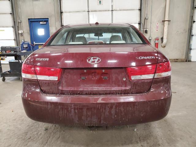 Photo 6 from auction – 2007 HYUNDAI SONATA GLS with VIN 5NPET46C87H267289