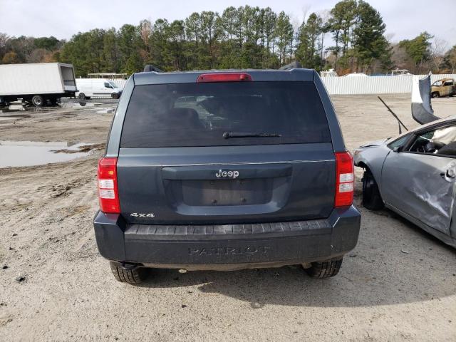 Photo 6 from auction – 2008 JEEP PATRIOT SP with VIN 1J8FF28W08D643328