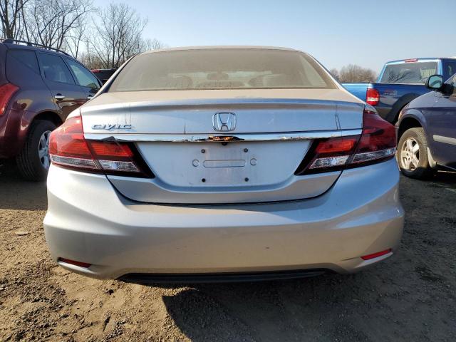 Photo 6 from auction – 2013 HONDA CIVIC EX with VIN 19XFB2F86DE245668