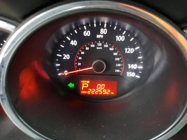 Photo 9 from auction – 2012 KIA SORENTO BA with VIN 5XYKTDA28CG280370