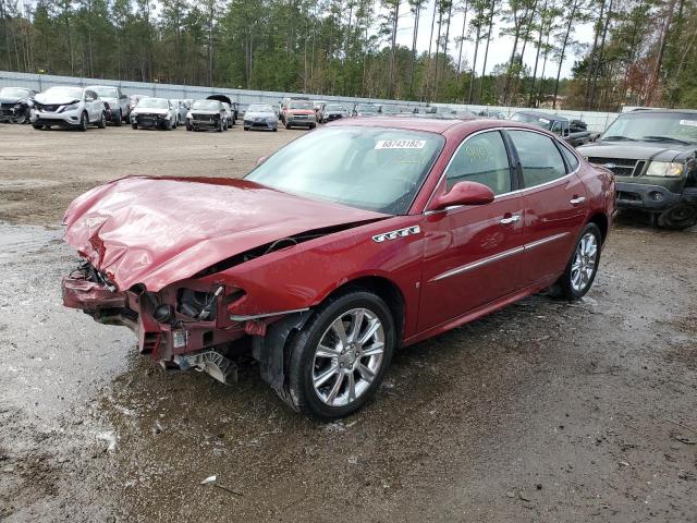 BUICK LACROSSE S 2008 with VIN 2G4WN58C781239208 - Photo from auction
