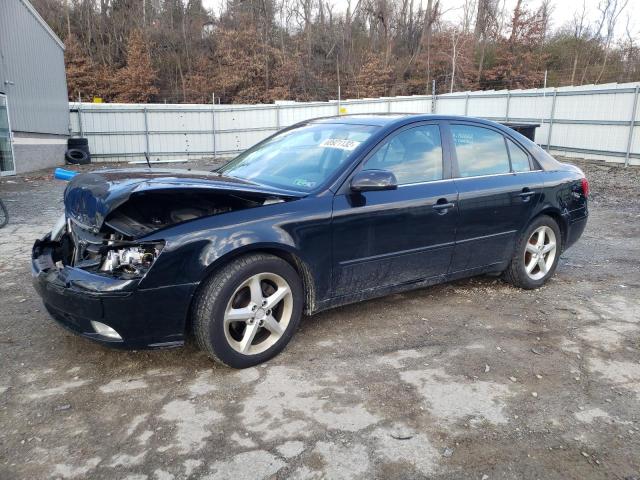 Photo 1 from auction – 2009 HYUNDAI SONATA SE with VIN 5NPEU46F49H478547