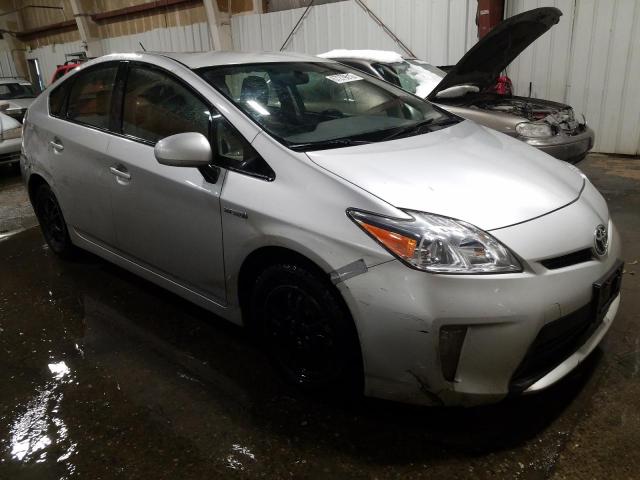 Photo 4 from auction – 2012 TOYOTA PRIUS with VIN JTDKN3DU2C5462687