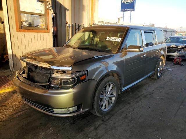FORD FLEX LIMIT 2013 with VIN 2FMGK5D80DBD01342 - Photo from auction
