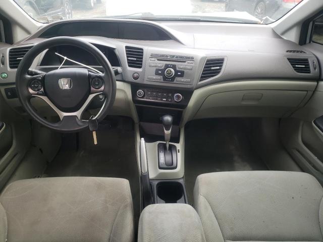 Photo 8 from auction – 2012 HONDA CIVIC LX with VIN 19XFB2F52CE342306