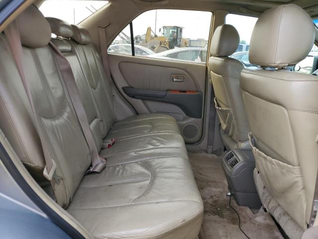 Photo 11 from auction – 2001 LEXUS RX 300 with VIN JTJGF10U910112994